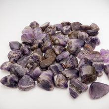 Load image into Gallery viewer, Amethyst &quot;Purple Dream&quot; | Tumbled | KILO Lot | 20-30mm
