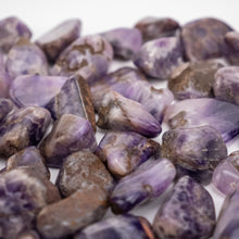 Load image into Gallery viewer, Amethyst &quot;Purple Dream&quot; | Tumbled | KILO Lot | 20-30mm
