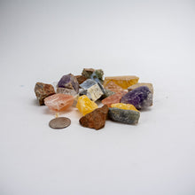 Load image into Gallery viewer, Mixed Stones Rough - 1 lb bag

