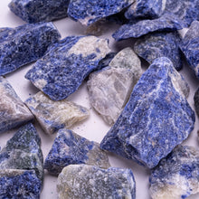 Load image into Gallery viewer, Sodalite | Rough | 1lb bag | Brazil
