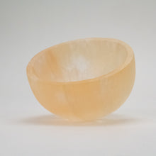 Load image into Gallery viewer, *Selenite Round Bowl | 4&quot; | Morocco
