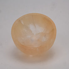 Load image into Gallery viewer, *Selenite Round Bowl | 4&quot; | Morocco
