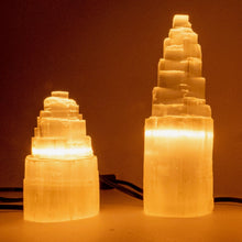 Load image into Gallery viewer, Selenite Lamp | Choose a size | Morocco
