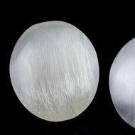 Selenite Palmstones | Choose a size! | Morocco