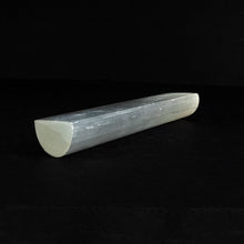 Load image into Gallery viewer, *Selenite &quot;Moonrise&quot; Half Cylinder | 15cm | Morocco
