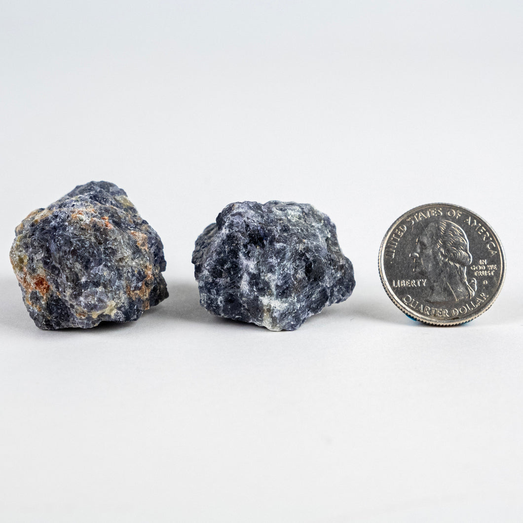 Iolite | Cordierite Mineral | Rough | 35-45mm