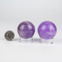 Load image into Gallery viewer, Amethyst | Polished Sphere | 30-50mm | Brazil
