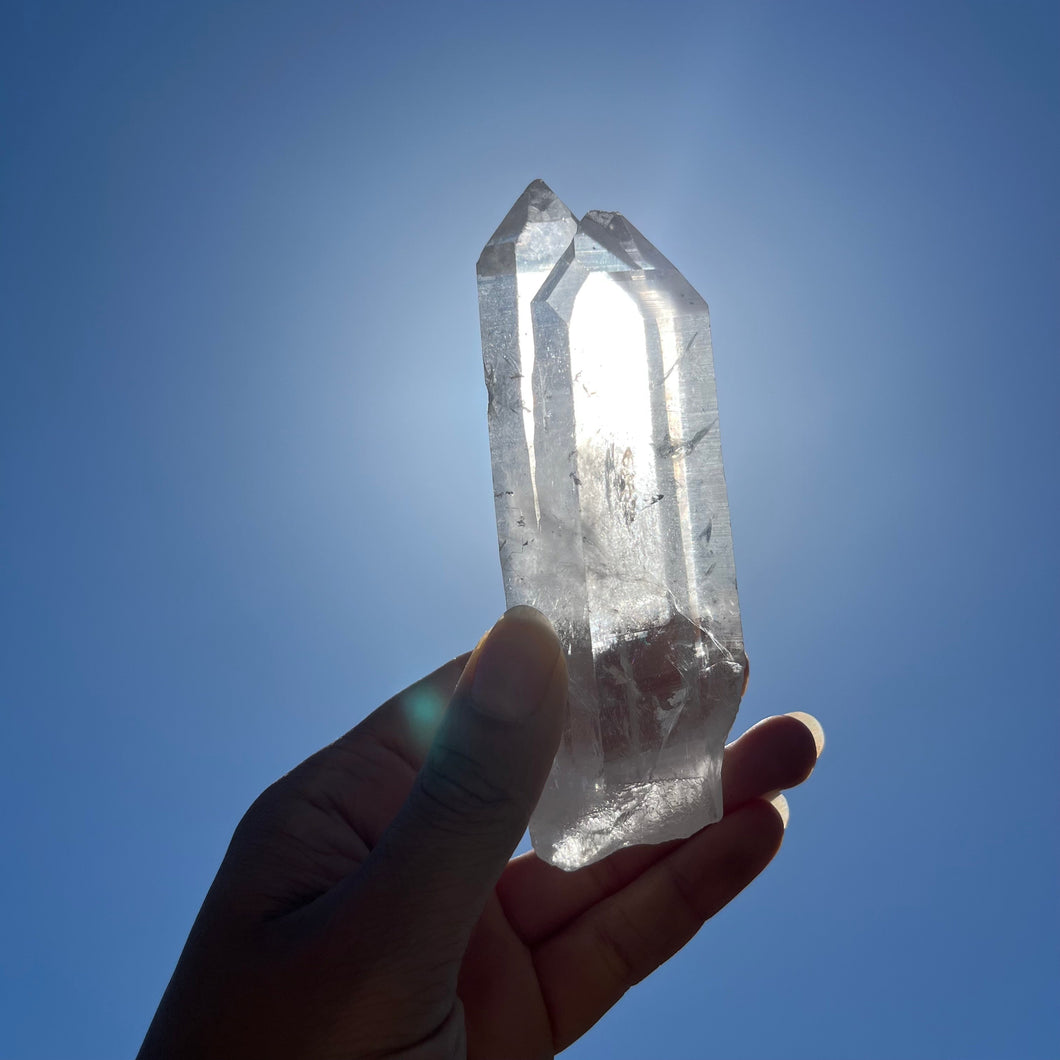 Lemurian Seed Quartz | Rough Point | Brazil