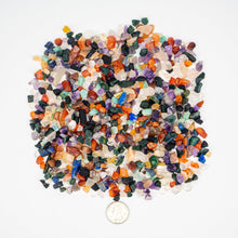 Load image into Gallery viewer, Mixed Stone | Tumbled Chips | 1lb | 5-7mm | India
