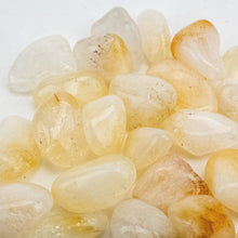 Load image into Gallery viewer, Citrine | Tumbled | 1 lb Lot | Med Size | 50-60 pieces | South Africa
