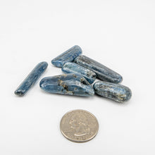 Load image into Gallery viewer, Kyanite | Hand Polished | 25-40mm | 100 Gram Bag
