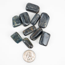 Load image into Gallery viewer, Midnight Blue Kyanite 100 gram bag
