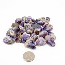 Load image into Gallery viewer, Amethyst &quot;Purple Dream&quot; | Tumbled | KILO Lot | 20-30mm
