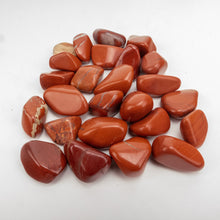 Load image into Gallery viewer, Red &amp; White Jasper | Tumbled | 30-40mm  | South Africa

