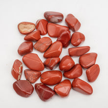 Load image into Gallery viewer, Red &amp; White Jasper | Tumbled | 30-40mm | South Africa
