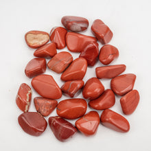 Load image into Gallery viewer, Red &amp; White Jasper | Tumbled | 30-40mm  | South Africa
