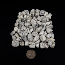 Load image into Gallery viewer, White Howlite | Tumbled | South Africa
